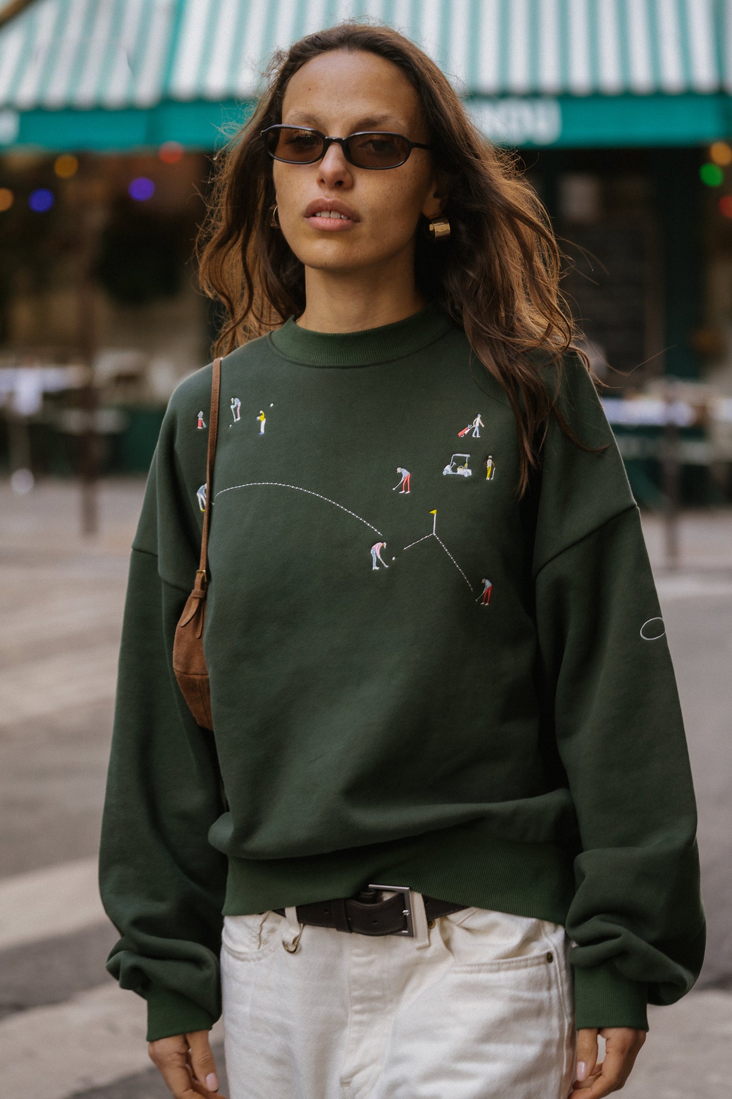 Golf Scene Crewneck