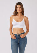 Leto Accessories Low Back Bralette