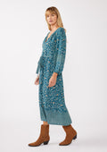 True Bloom Midi Dress