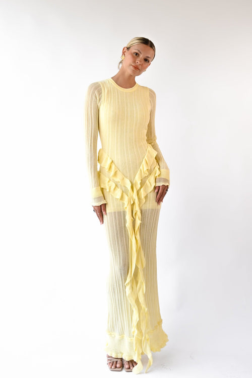 Presley Knit Dress — Butter
