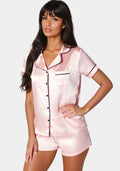 Button Up Short Set