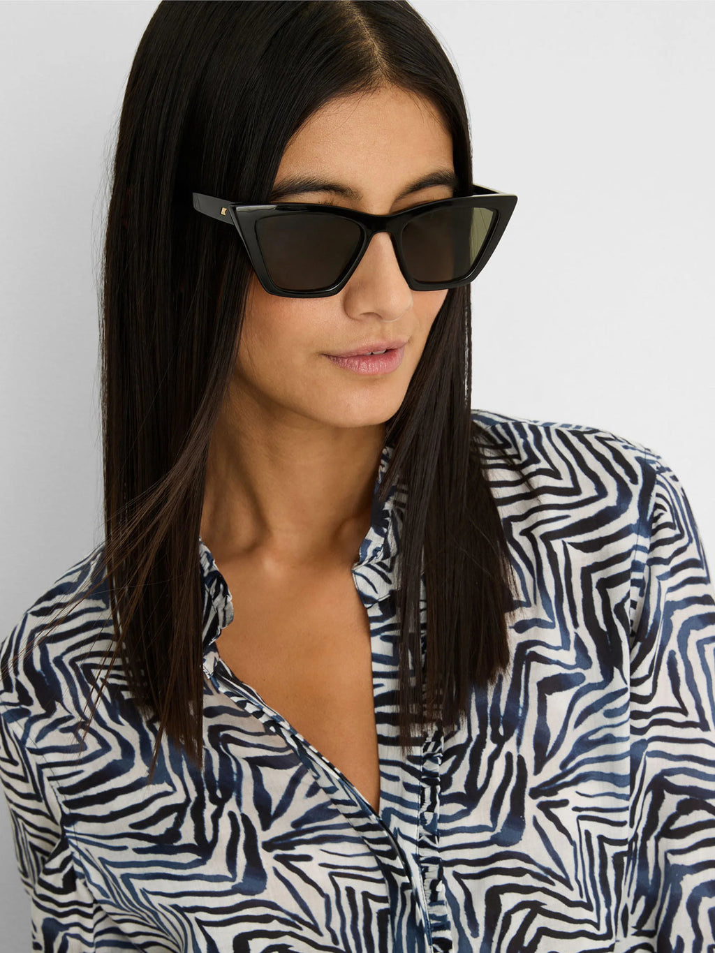 Le Specs Velodrome Black Sunglasses