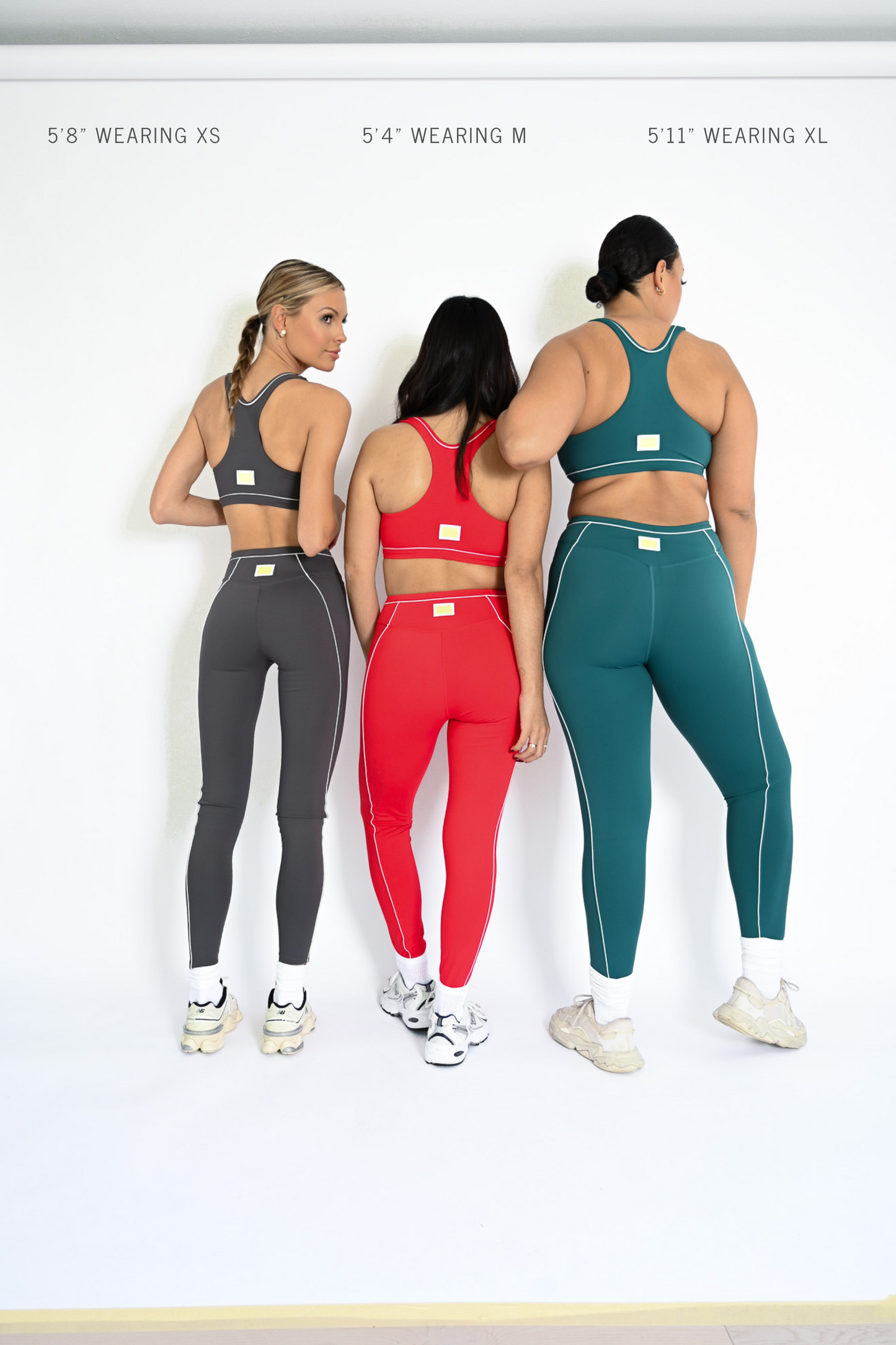 Colby Contour Leggings — Ruby