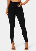 High Waist Corset Illusion Legging