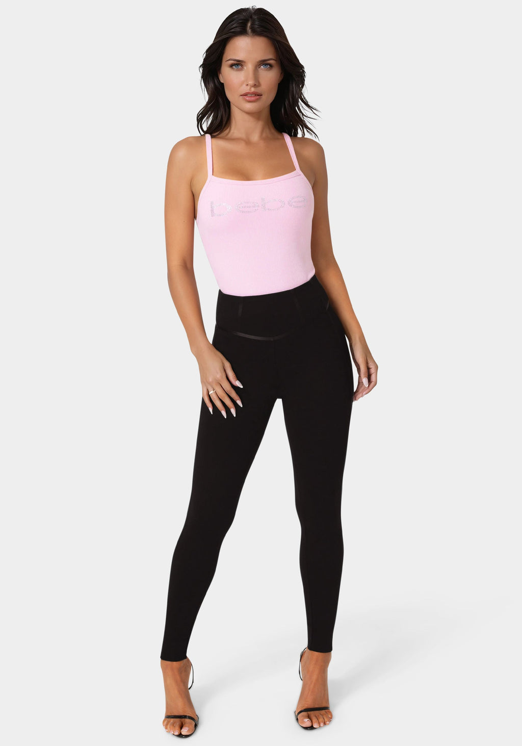 High Waist Corset Illusion Legging