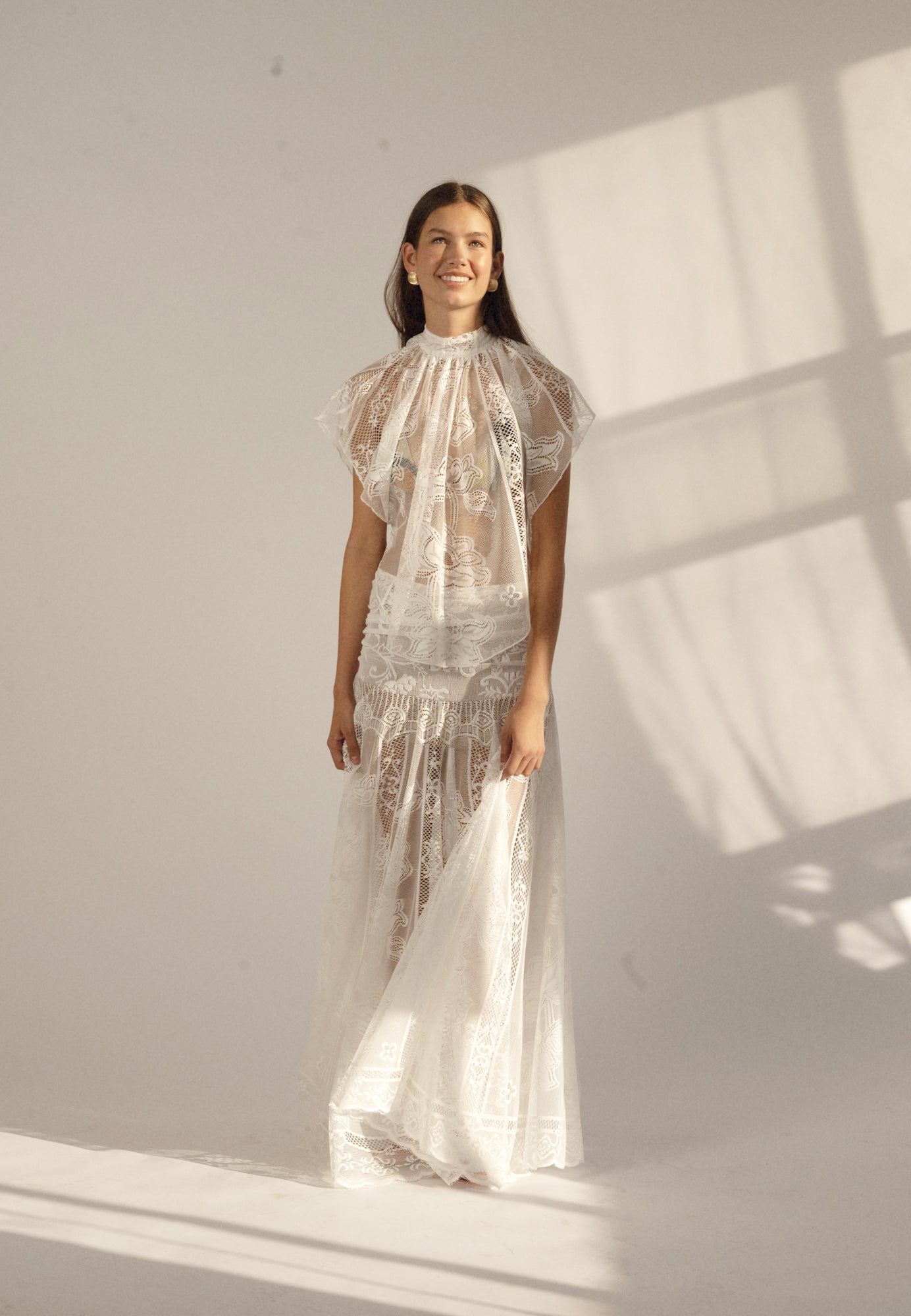 Helena Doily Top