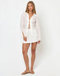 Venice Skort - White