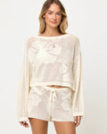 Island Time Sweater - Cream