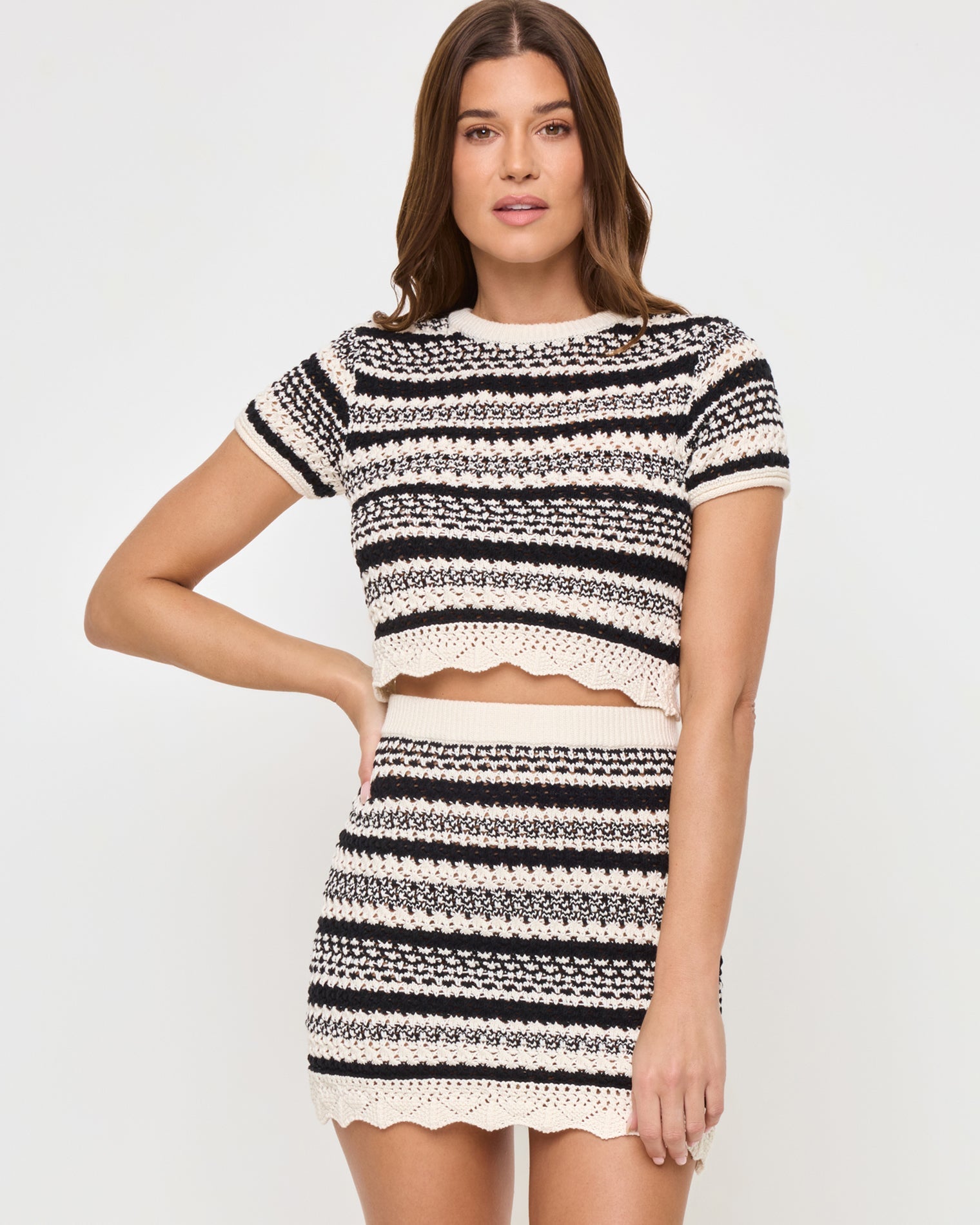 Caicos Skirt - Caicos Stripe