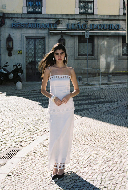 Silas Linen Skirt