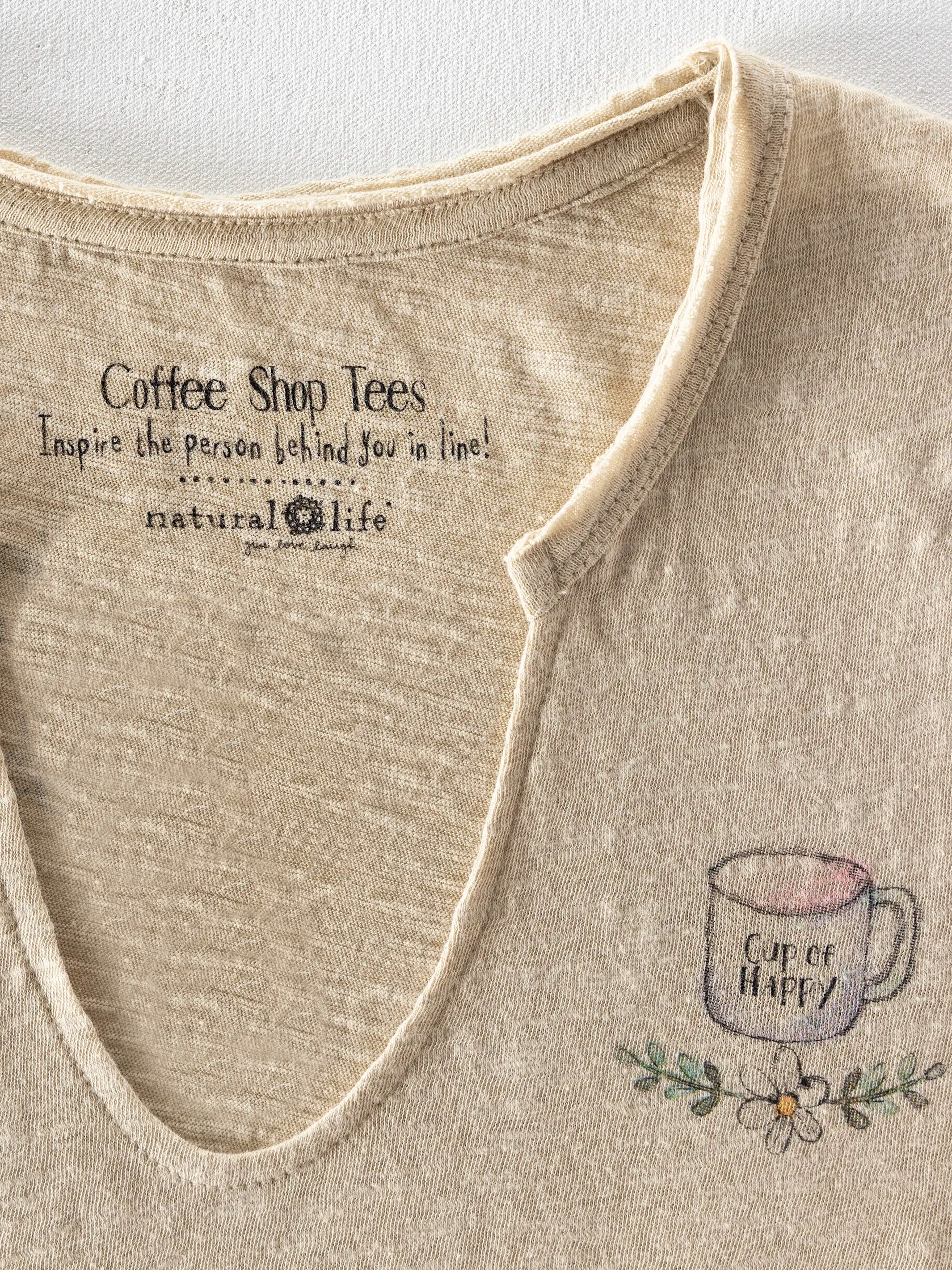 Coffee Shop Tee - Magic Happens