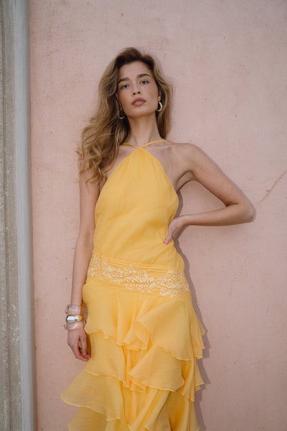 Dahlia Organza Dress