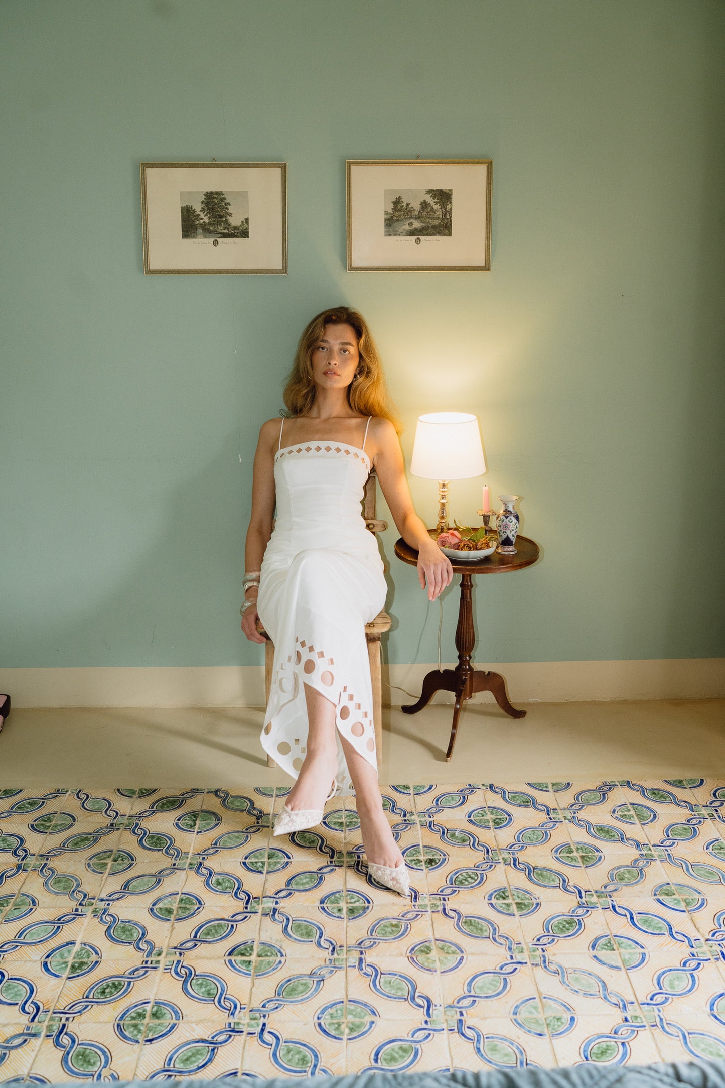 Silas Linen Skirt