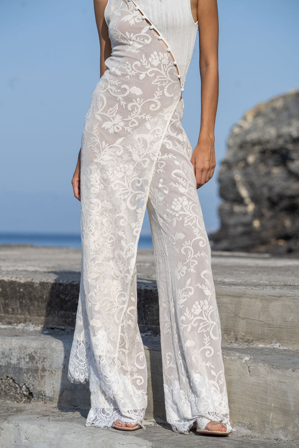 Lottie Lace Pants