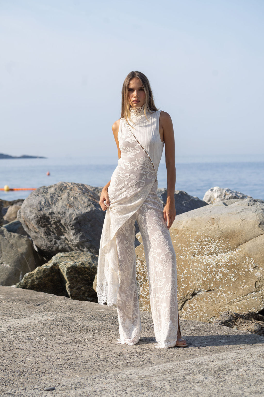 Greta Lace Tunic