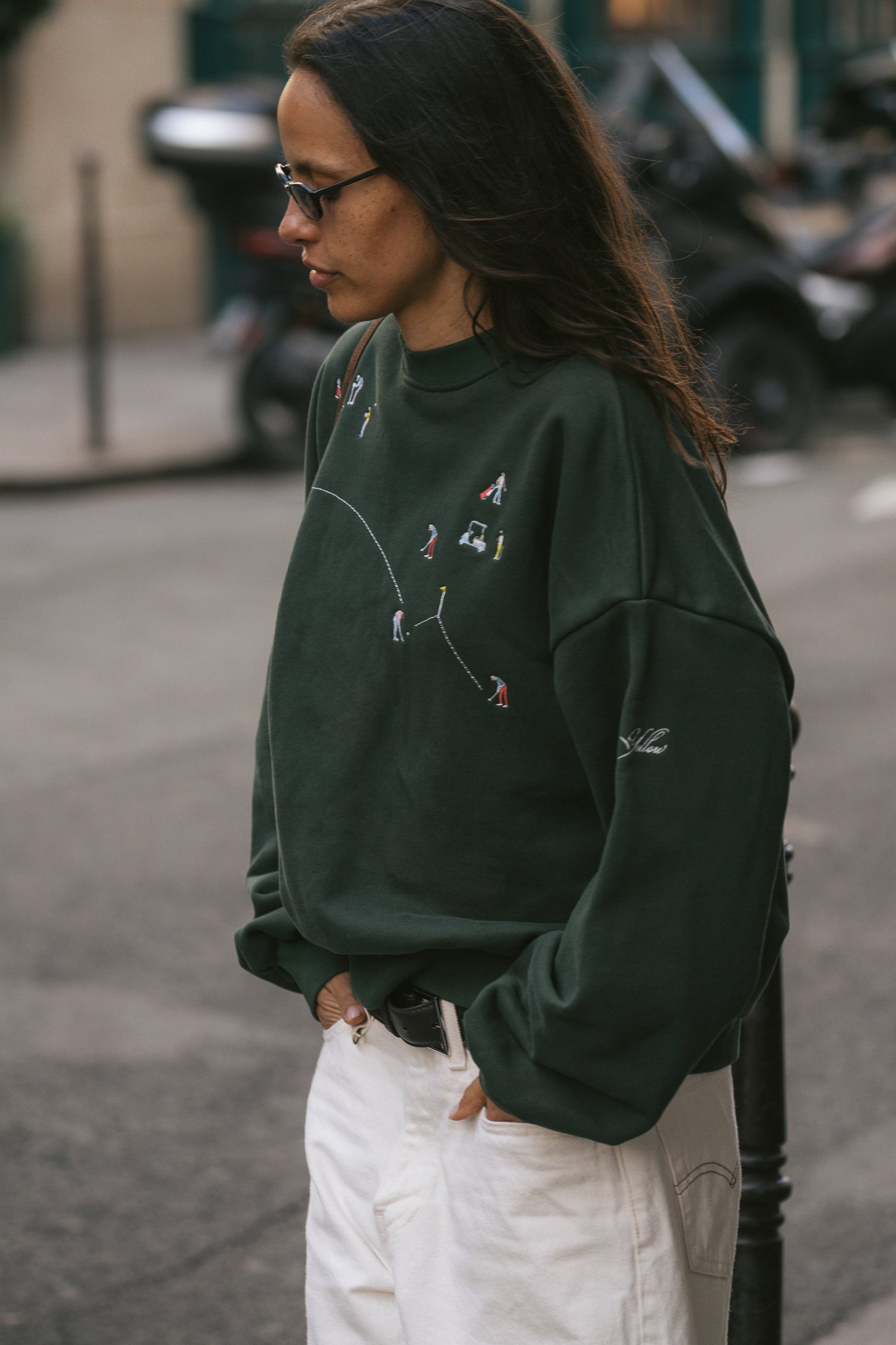 Golf Scene Crewneck