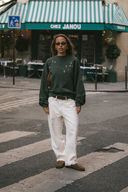Golf Scene Crewneck