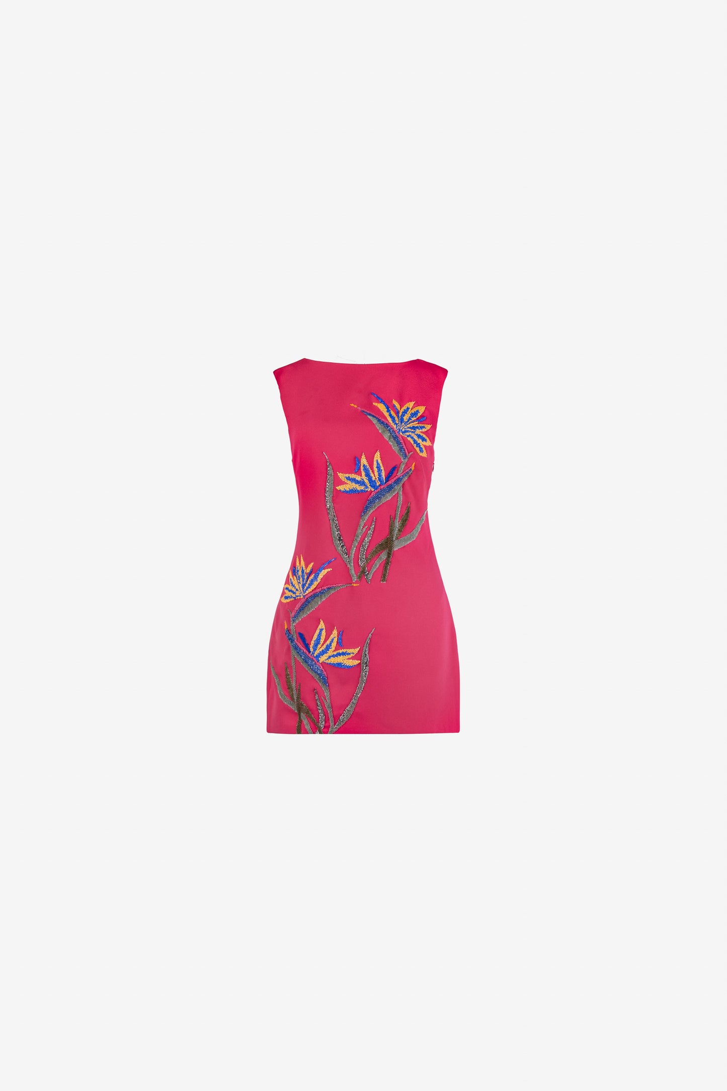 Bird of Paradise Beaded Mini