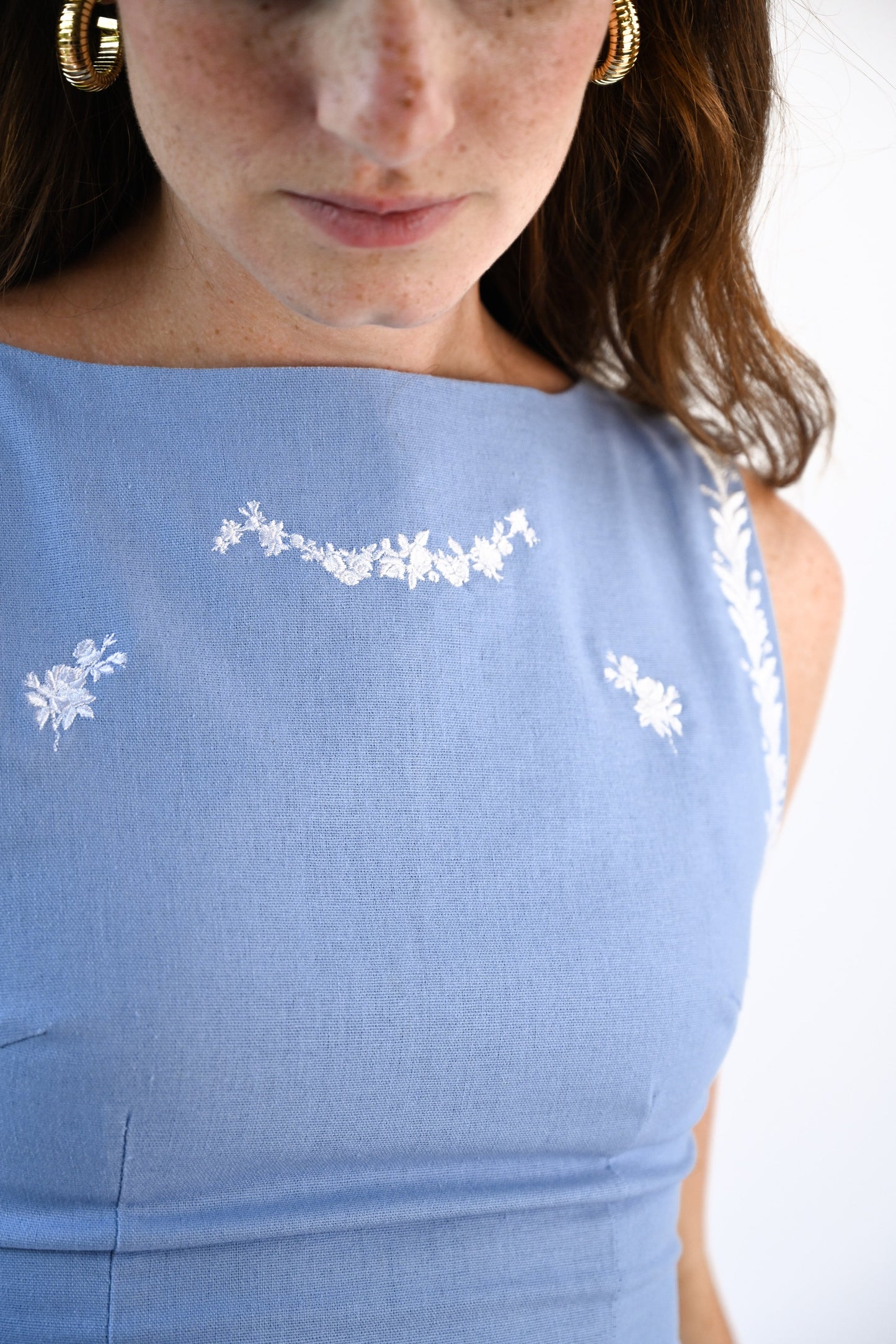 Marie Linen Tank