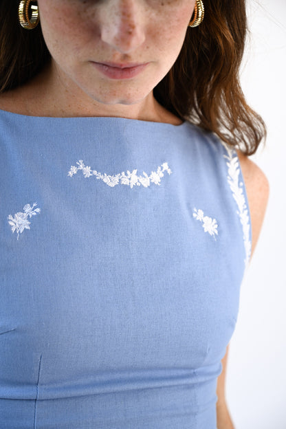 Marie Linen Tank