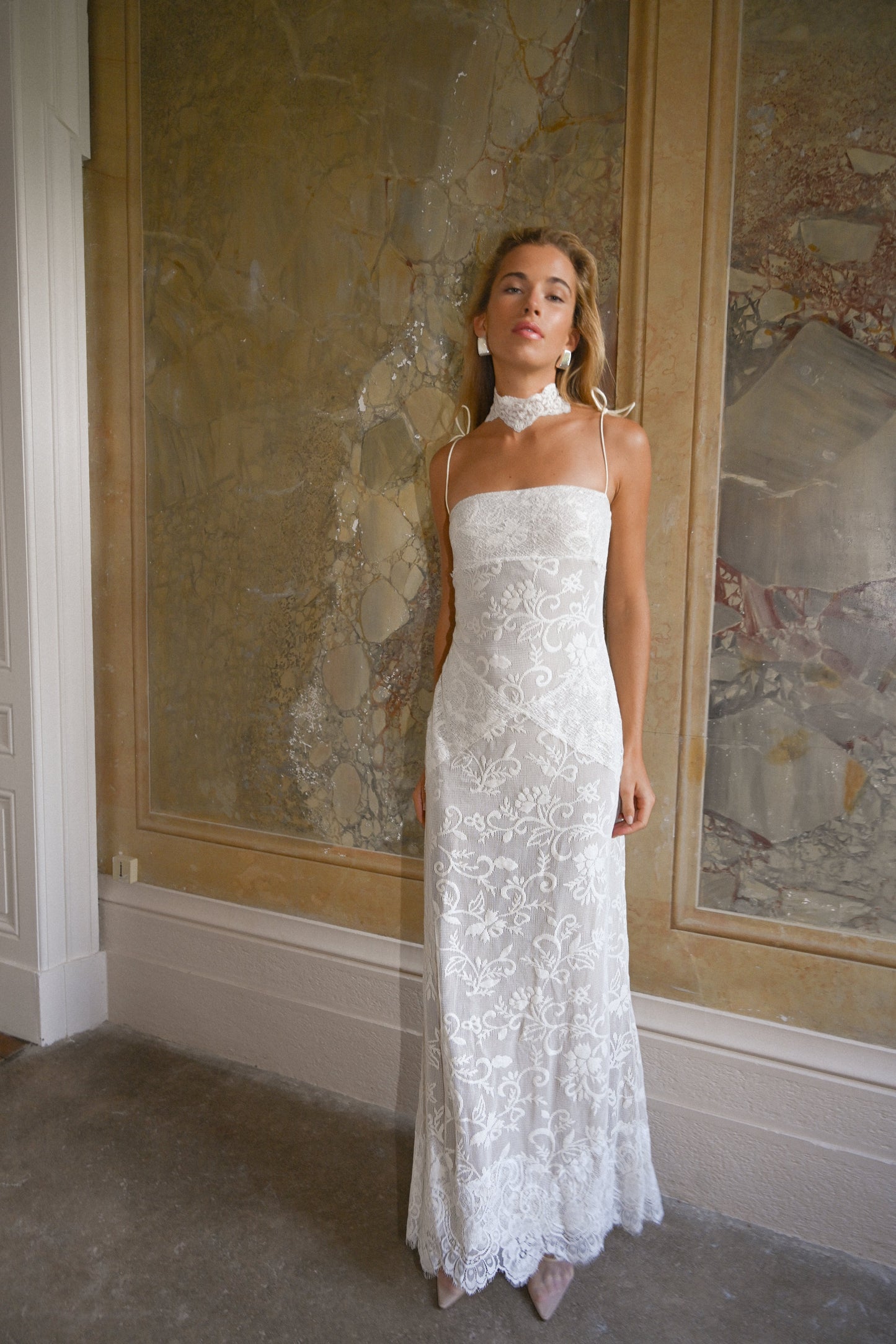 Talia Lace Dress