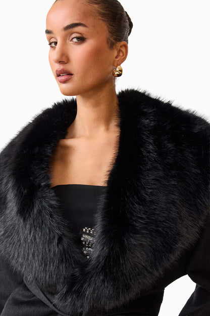Aria Jacket in Black
