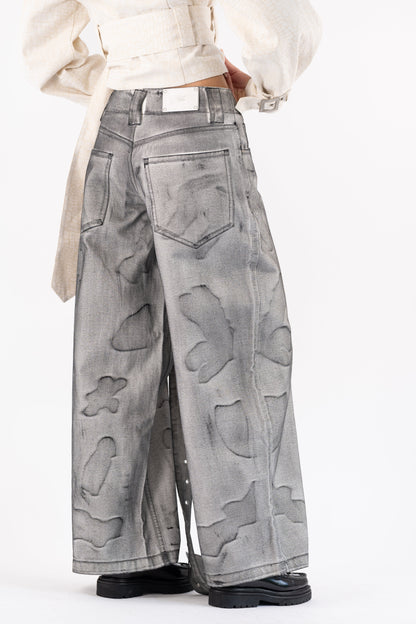 Faria Belted Jeans