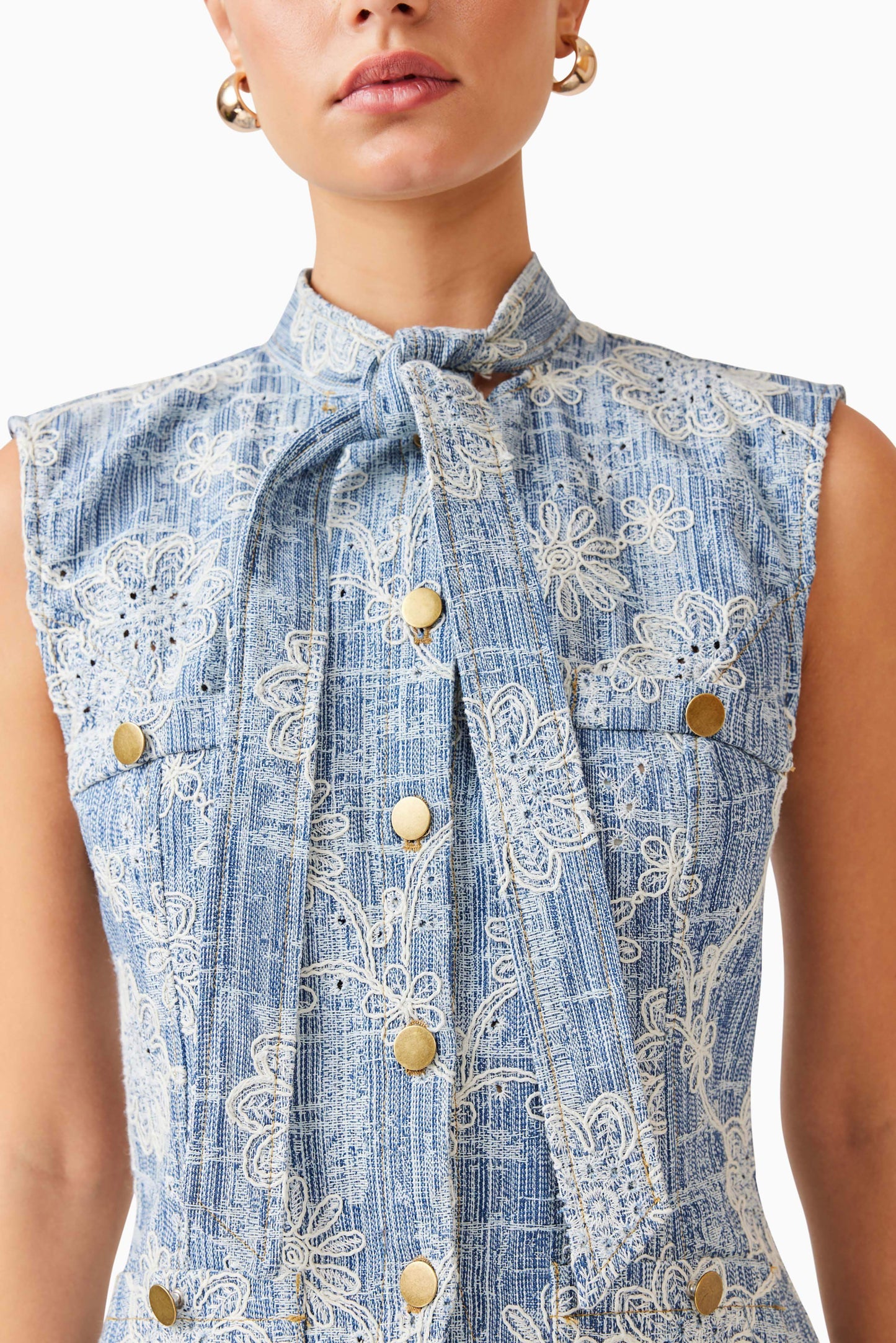 Monica Denim Set