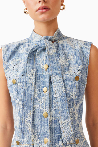 Monica Denim Set