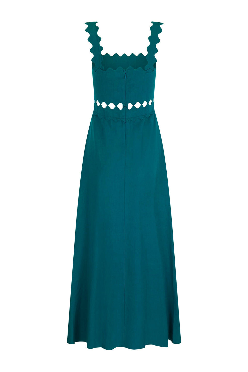Evelyn Dress In Jade