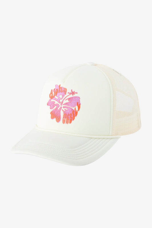 Hibiscus Hawaii Trucker Hat