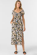 Hayzel Camden Tropical Midi Dress