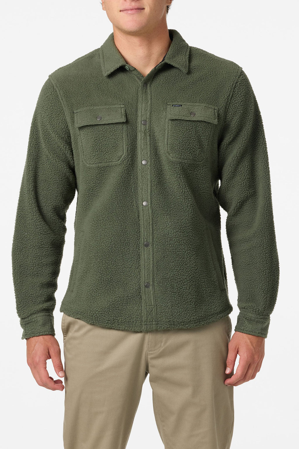 Glacier High Pile Superfleece Standard Fit Overshirt