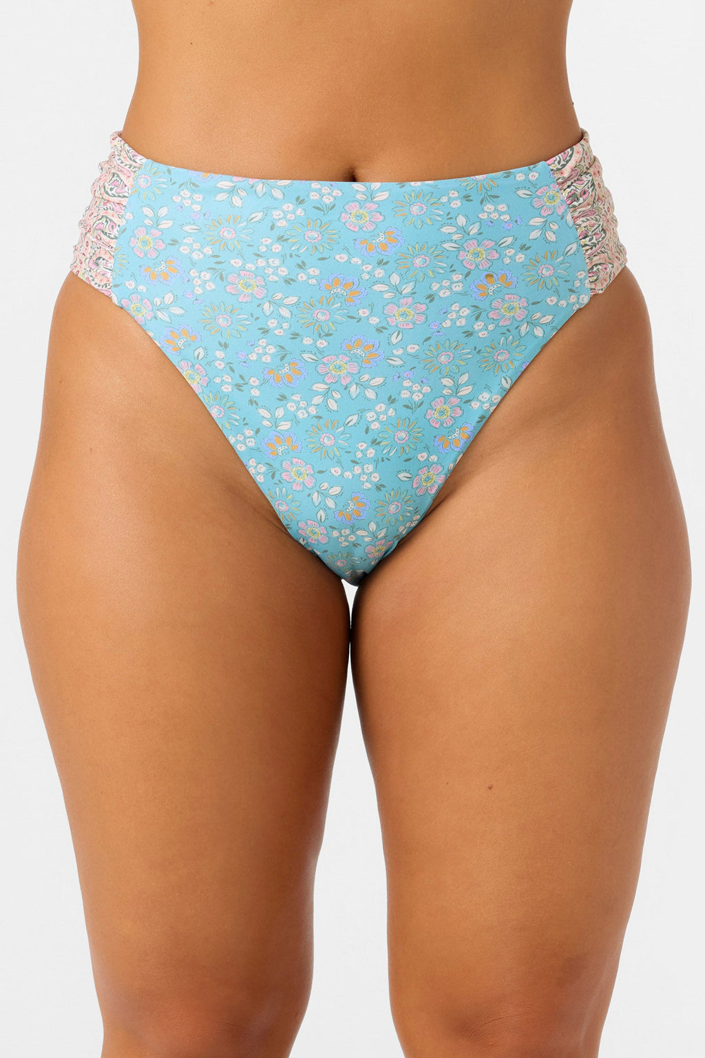 Cabella Long Beach High Waist Cheeky Bottoms