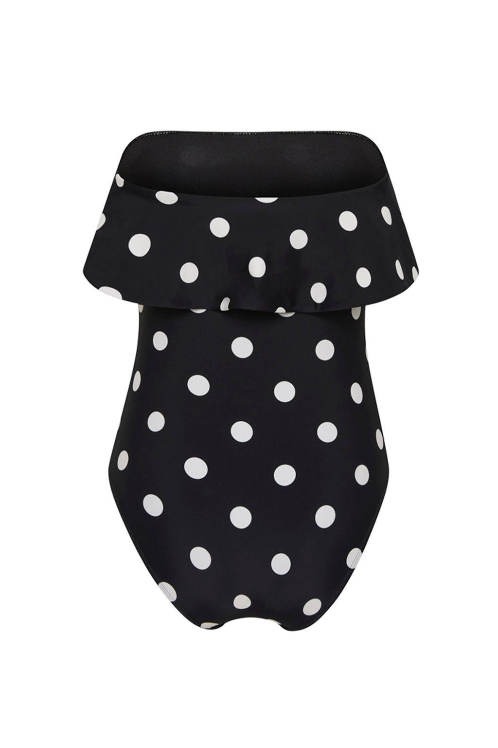 Farrah Frill One Piece In Pepita