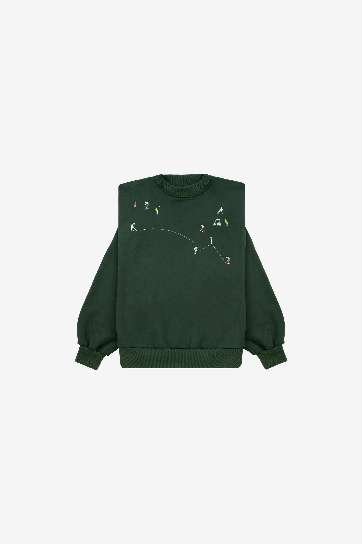 Golf Scene Crewneck