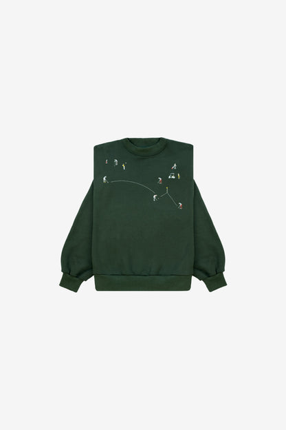 Golf Scene Crewneck