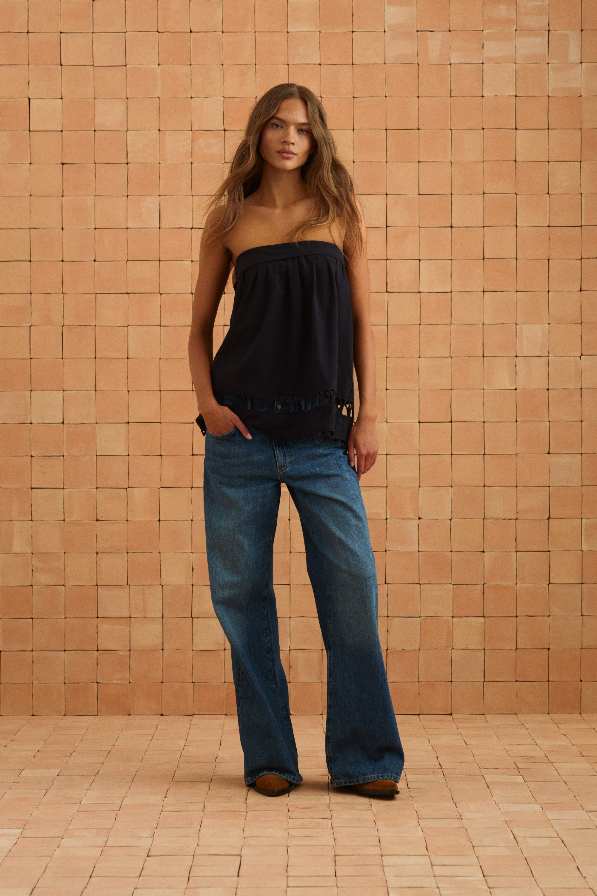Gina Top In Black
