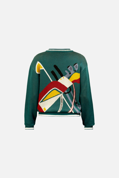 Golfbag Tencel Knit