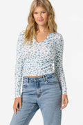 Gaia Primrose Long Sleeve Top