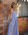 Misha Midi - Morning Gingham