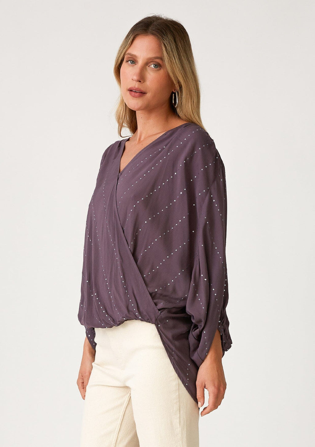 Aria Surplice Top