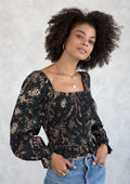 Foolish Hearts Smocked Top