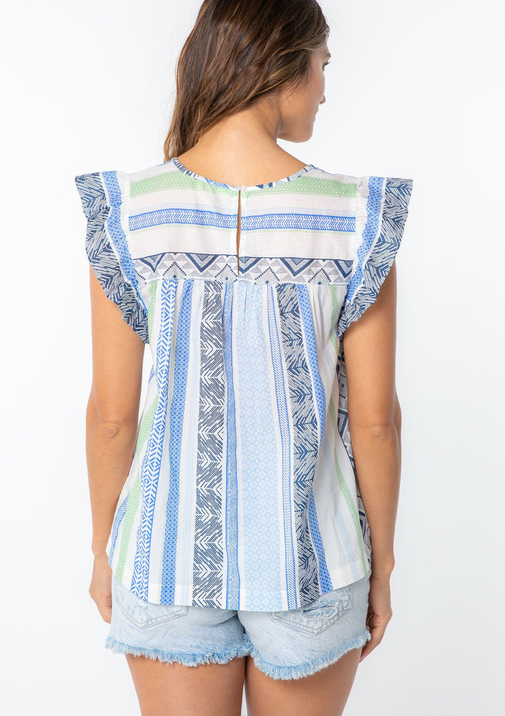 Thea Ruffled Top
