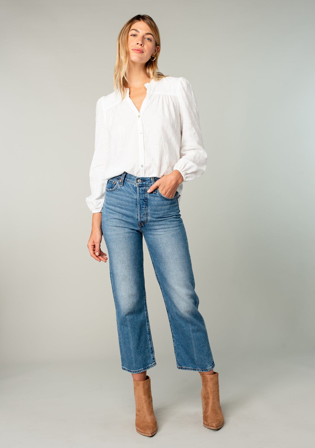 Dreamweaver Blouse