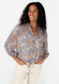 Lindie Button Front Top