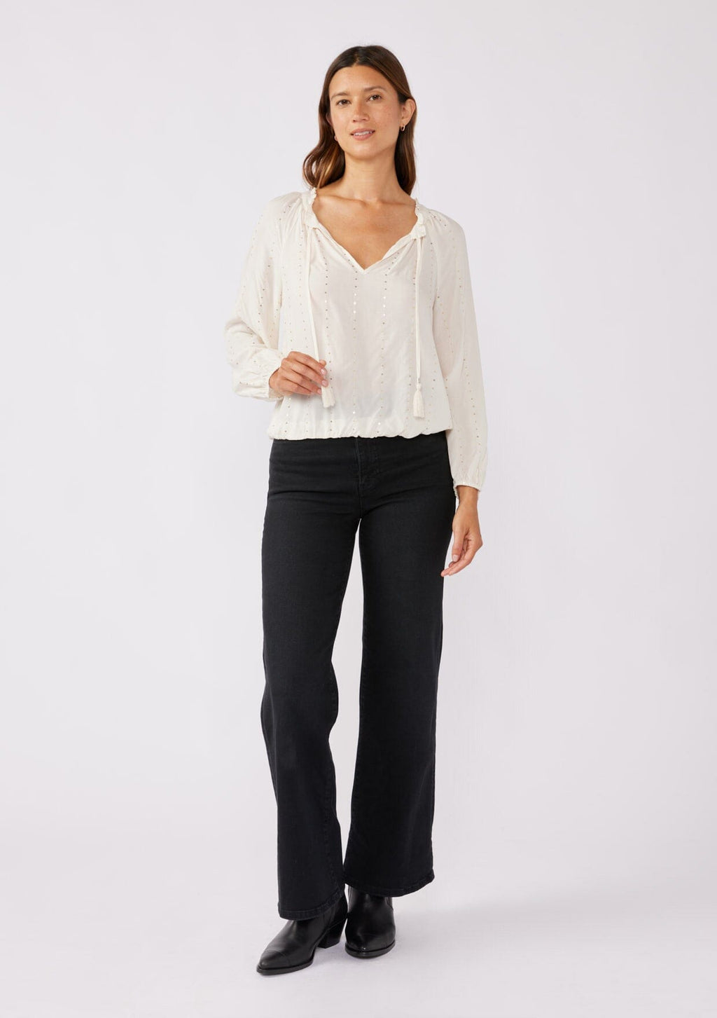 Starlit Night Blouse