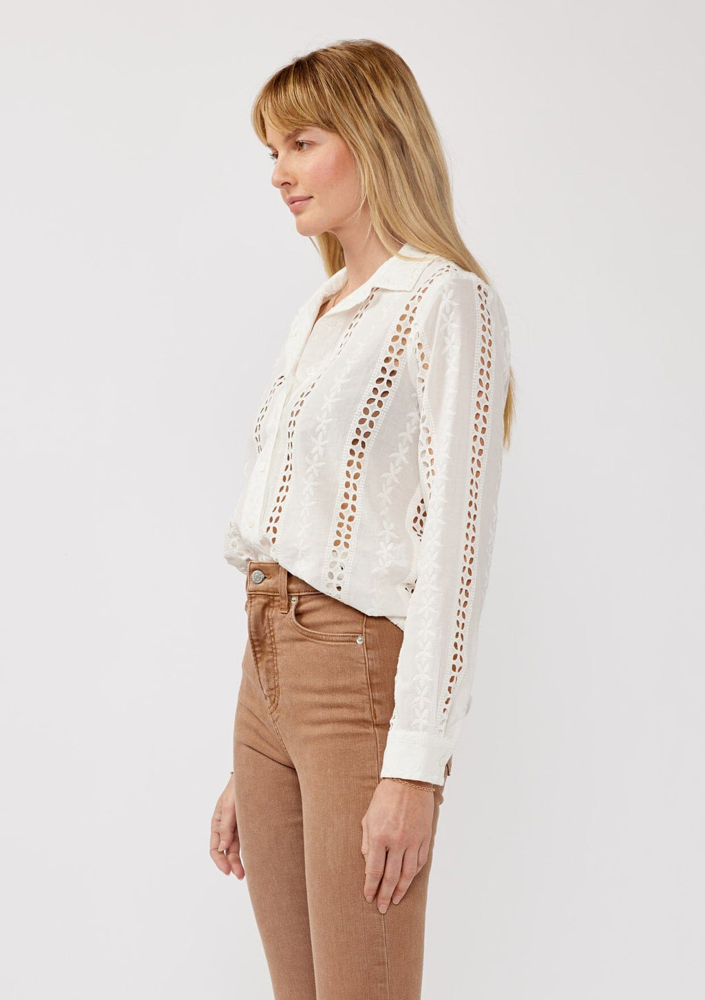 Beachfront Eyelet Shirt