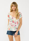 Keila Floral Top