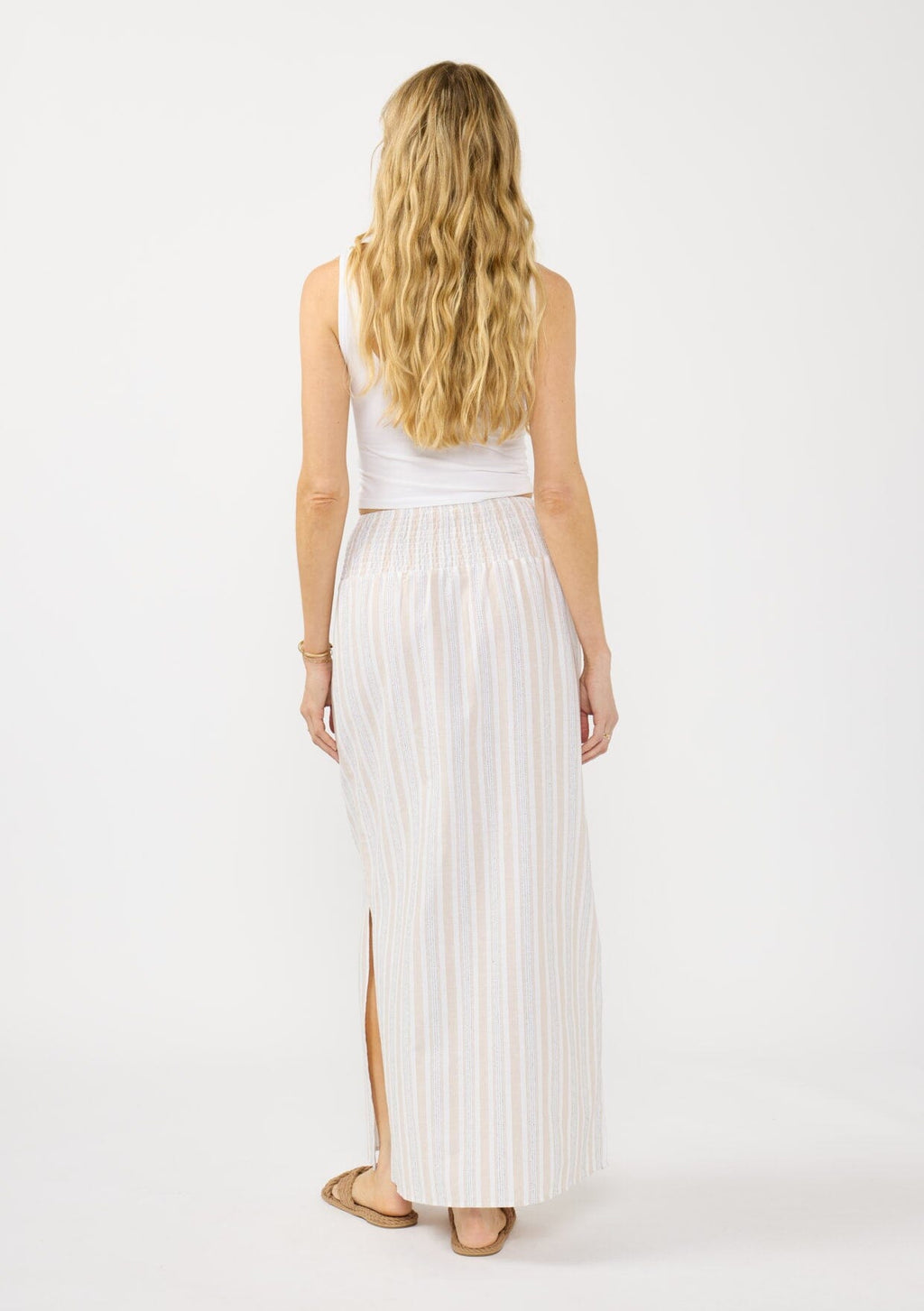 Esmira Striped Skirt